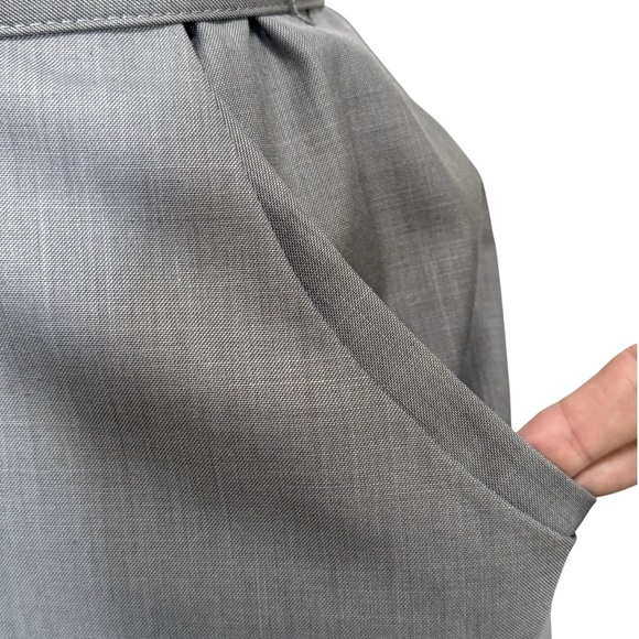 NWT Calvin Klein Women’s Grey Belted Dress! Size 4! NEW! - Picture 6 of 10